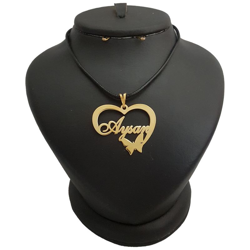 گردنبند نقره زنانه ترمه ۱ طرح ایسان کد mas 00265